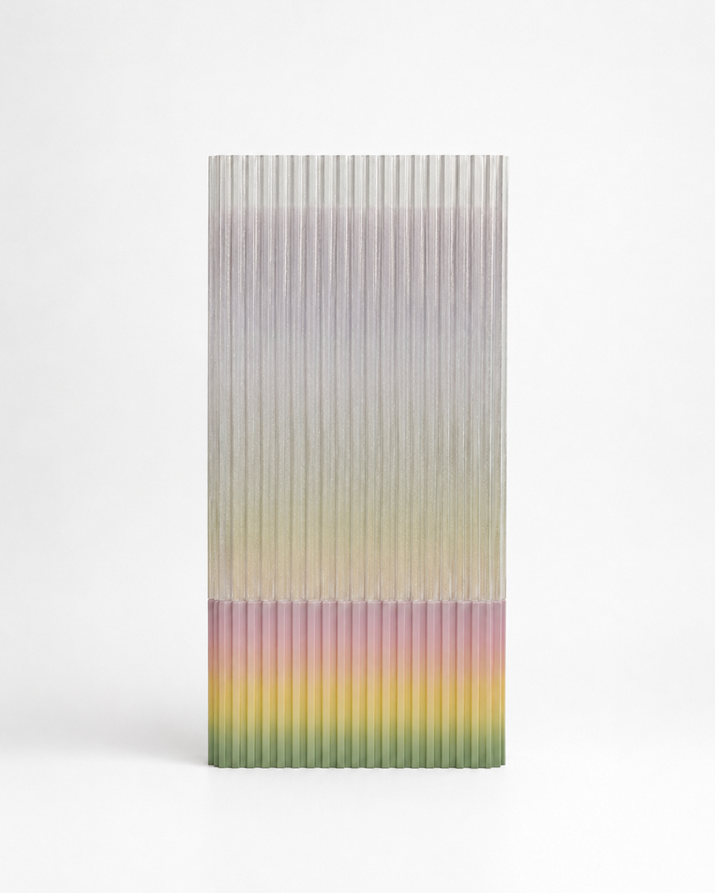 ARINNITI - Minimalist 3D Tasarım Ambiyans Lambası - Şeffaf/Rainbow