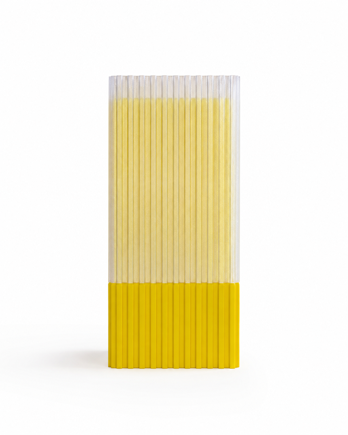 ARINNITI - Minimalist 3D Tasarım Ambiyans Lambası - Şeffaf/Sarı
